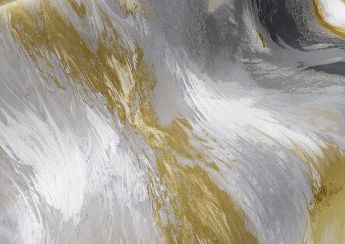 Interstellar, Grey - Roman Blind - Image 4